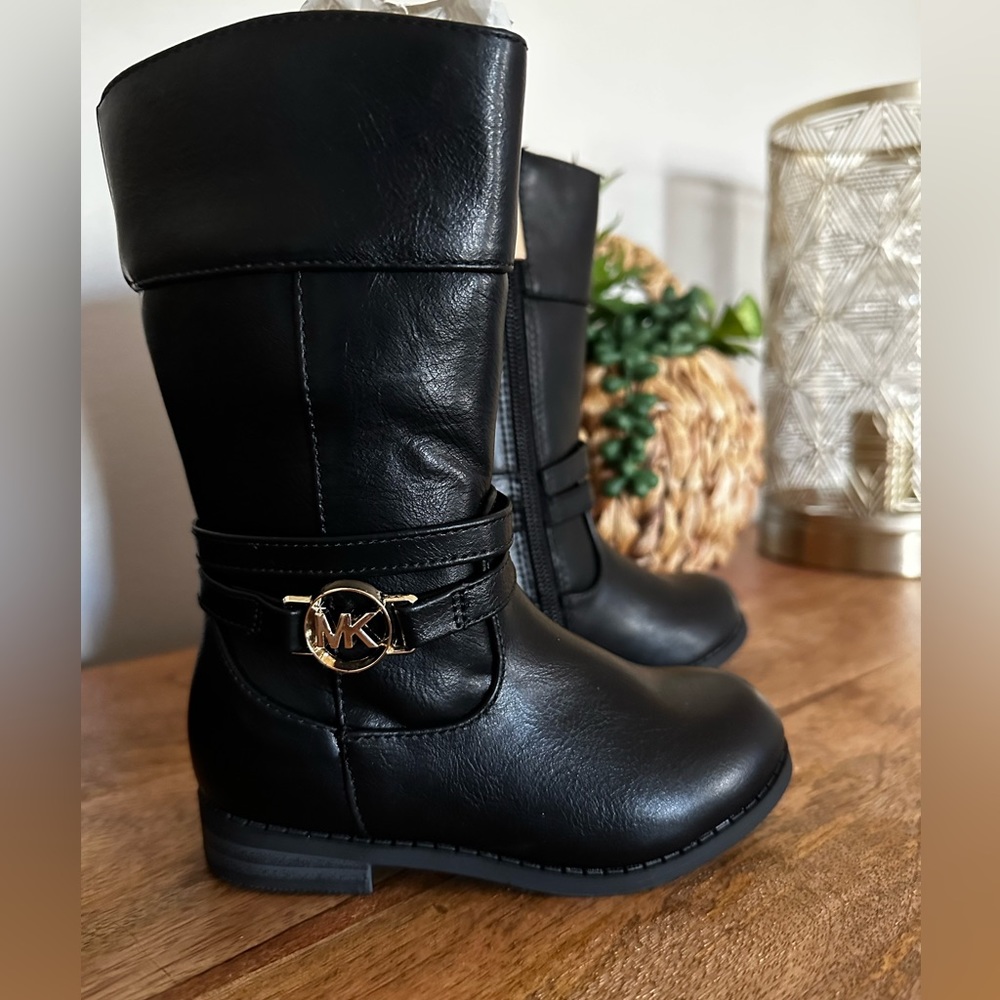 Toddler Michael Kors Leather Boots